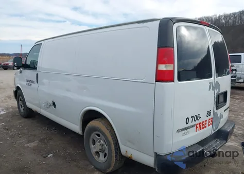 2004 Chevrolet Express из США, поврежденный, VIN 1GCFG15X941133857